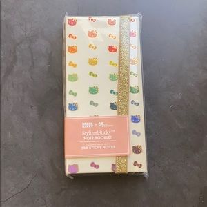 Erin Condren Hello Kitty Sticky Note Booklet